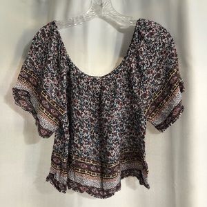 Forever 21 Off the Shoulder Top